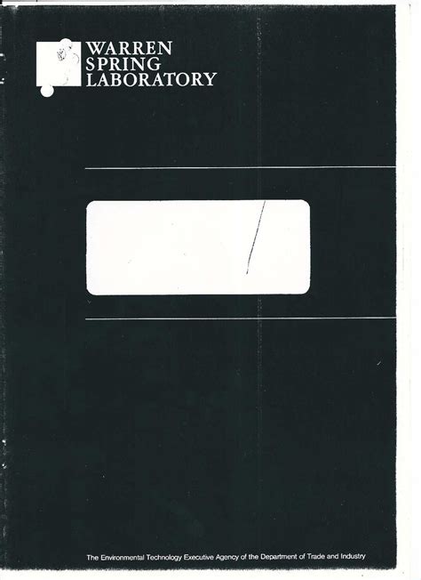 Warren Spring Laboratory