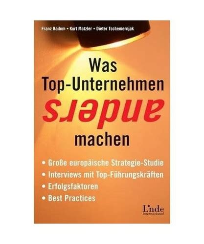 Was Top-Unternehmen anders machen