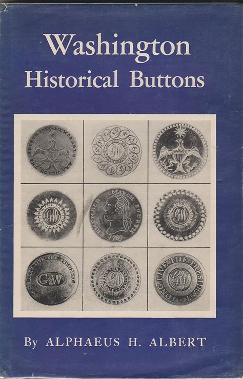 Washington Historical Buttons