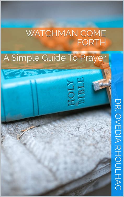 Watchman Prayer Guide