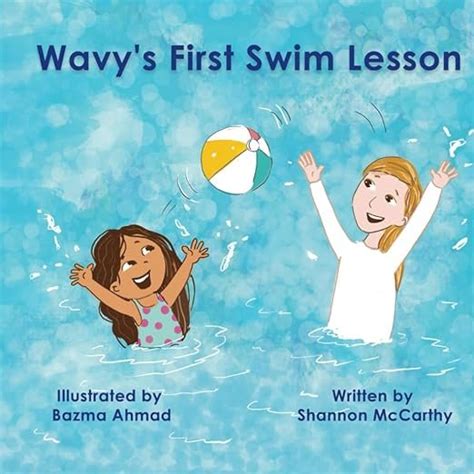 Wavy's First Swim Lesson
