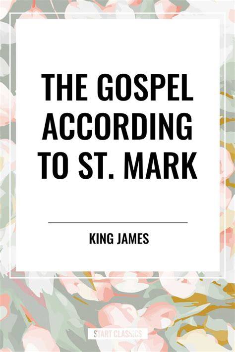 Way According to Saint Mark