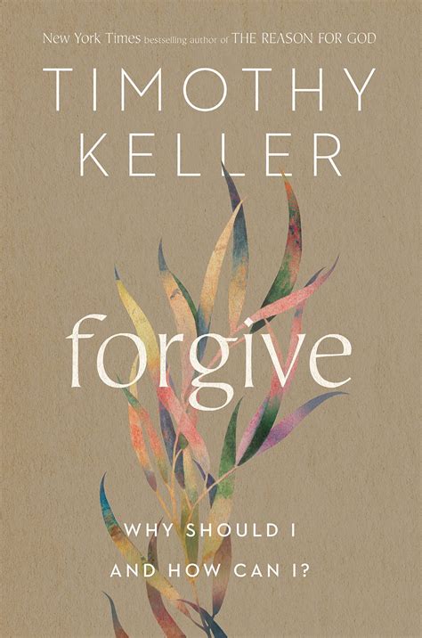 We Must Forgive