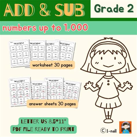 We practice addition to 1000 Grade 2