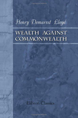 Wealth Against Commonwealth