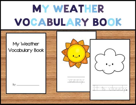 Weather vocabulary
