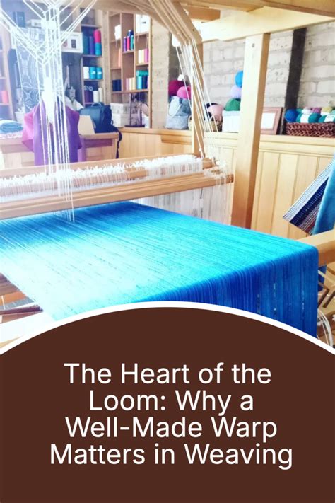 Weaving Lessons for Hand Looms