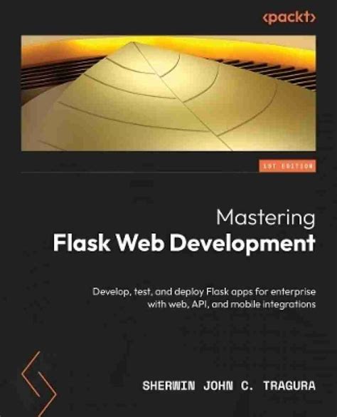 Web API Development with Flask: Become web-designer pro
