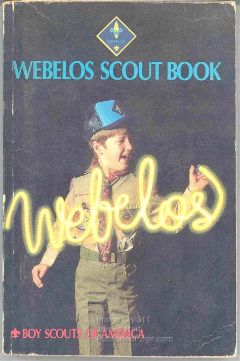 Webelos Scout Book