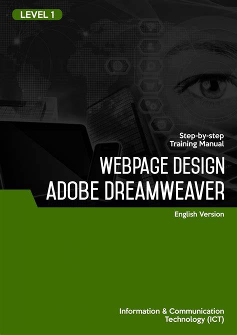 Webpage Design (Adobe Dreamweaver) Level 1