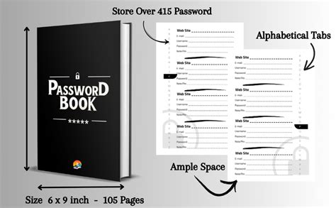 Website Password Book