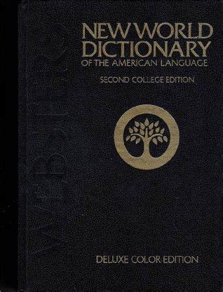 Webster's New World Dictionary