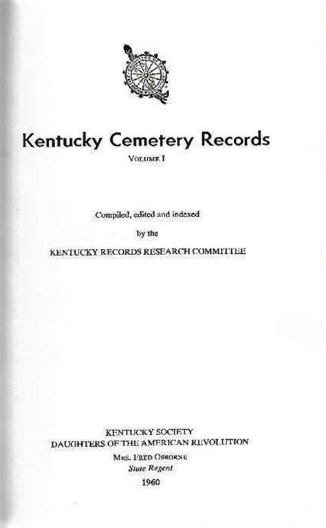 Webster County, Kentucky records