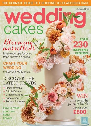 Wedding Cakes Magazine Issue 58 Spring 2016