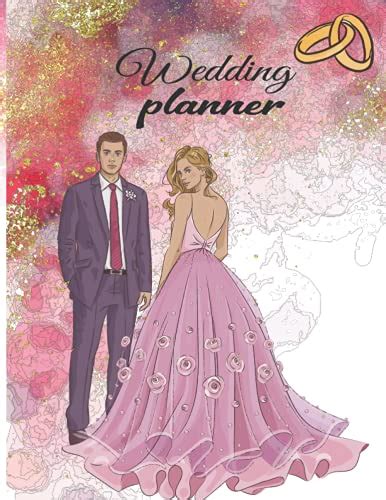 Wedding Planner Book And Organizer For The Bride