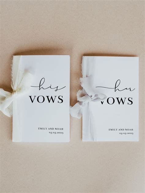 Wedding Vows