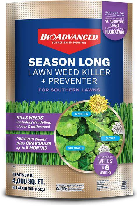 Weed Control In Lawns