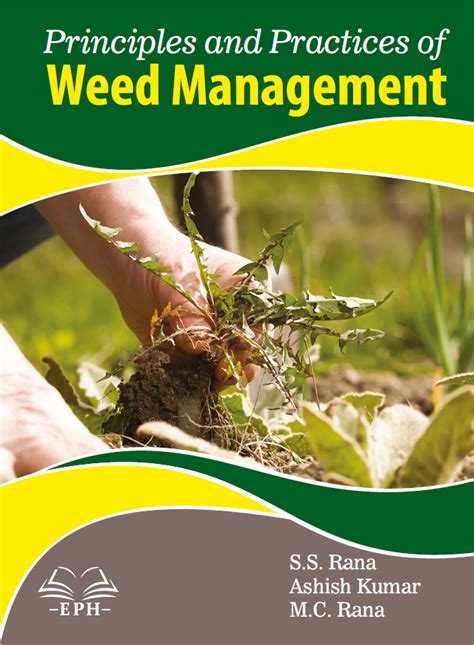 Weed Management Principles And Practices