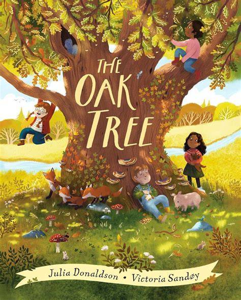 Weeds Of The Oak Tree