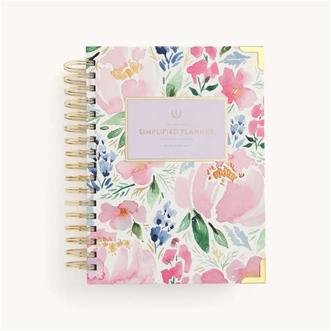 Weekly Planner: Floral Spring