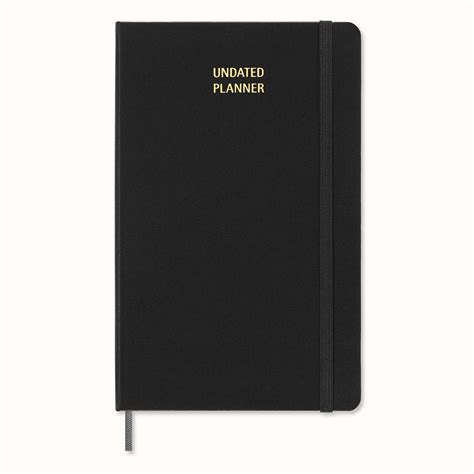Weekly Planner Undated