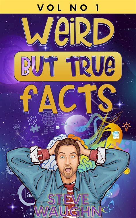 Weird But True Fun Facts Vol 1
