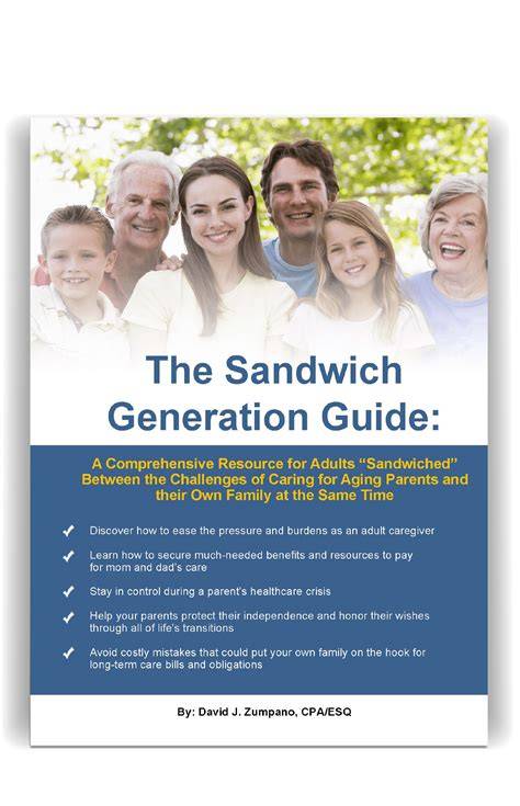 Welcome To The Sandwich Generation