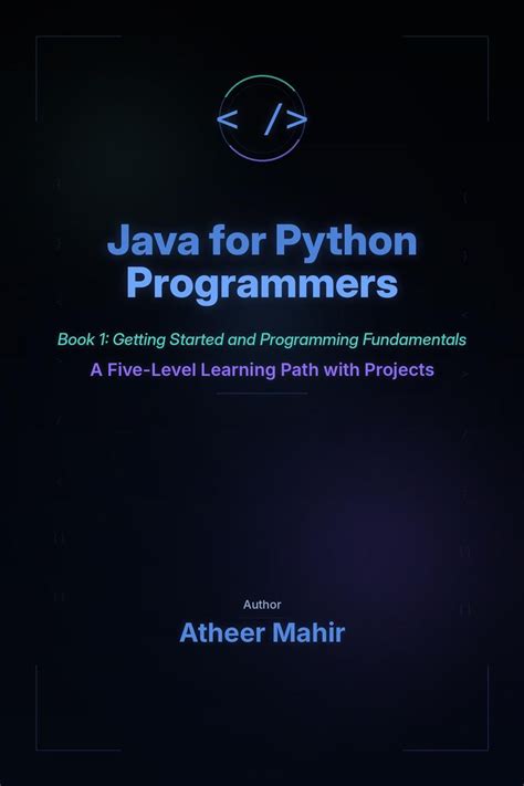 Welcome to Java for Python Programmers