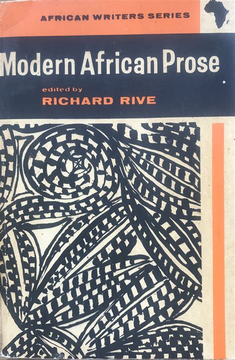 West African prose;
