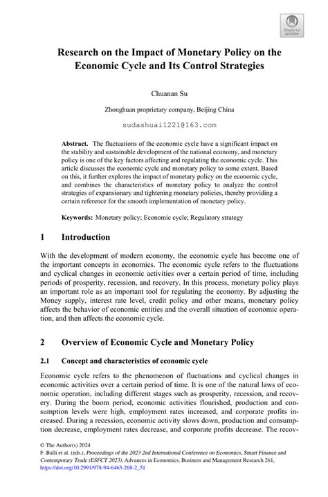 West China Economic Cycle Research