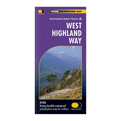 West Highland Way XT40 (Route Map)