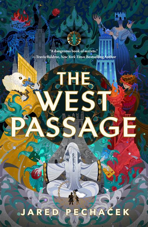 West Passage by Jared Pechacek