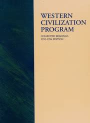Western Civilization Reading Program: Collected Readings