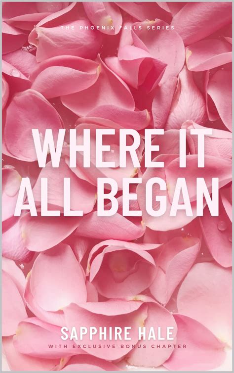 What Began Us