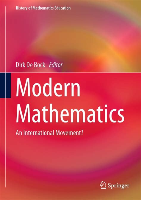 What Is Modern Mathematics