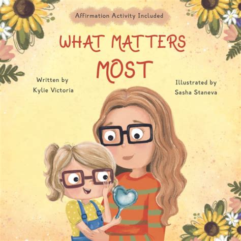 What Matters Most
