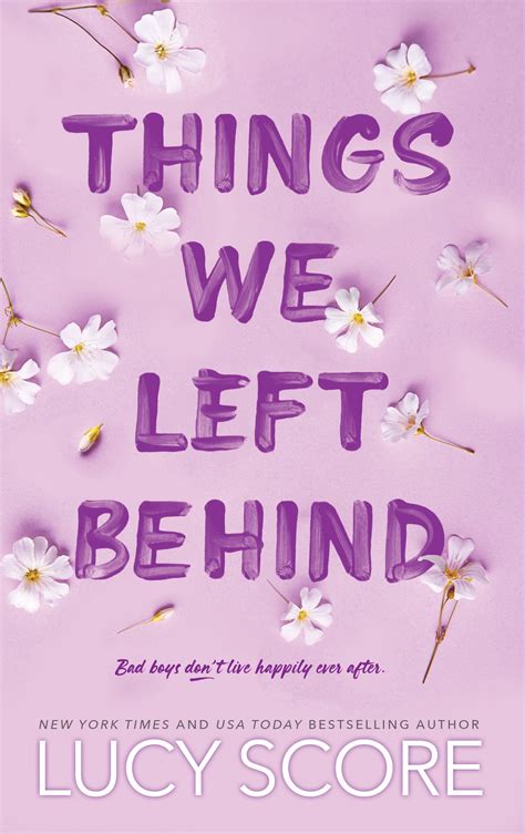 What We Left Behind