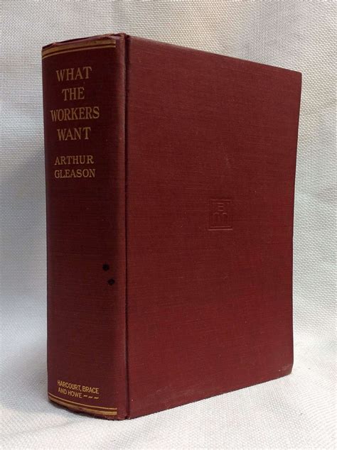 What Workers Want