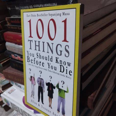 What You Should Know, Before You Came
