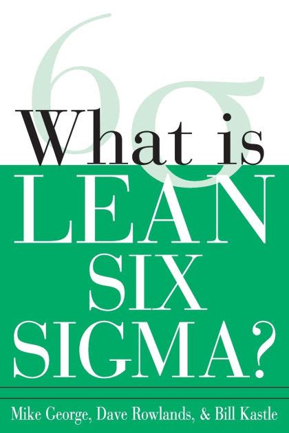 What is Lean Six Sigma