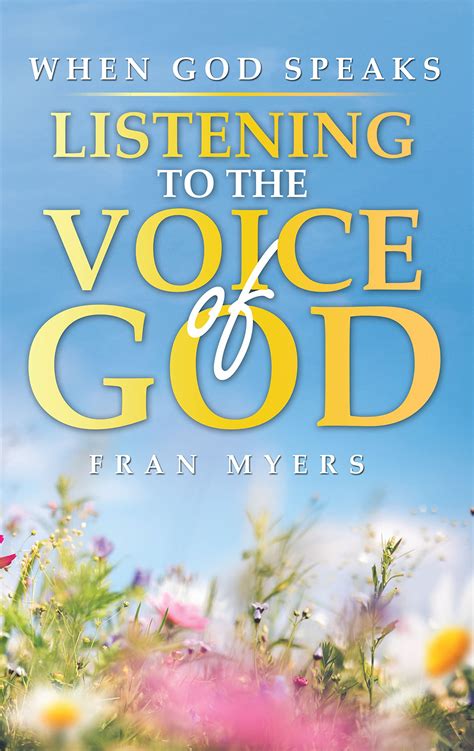 When God Speaks. . . .