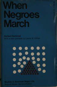 When Negroes March