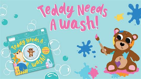 When Teddy Was In The Wash
