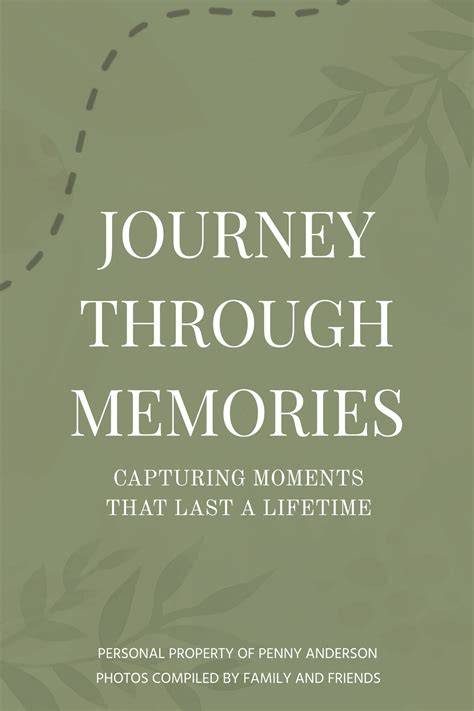 When they give you memories...