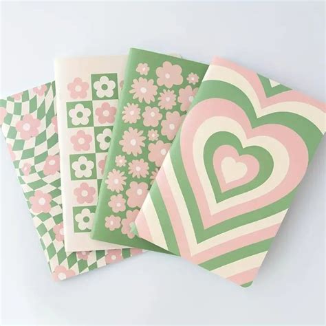 Whimsical Hearts Notebook