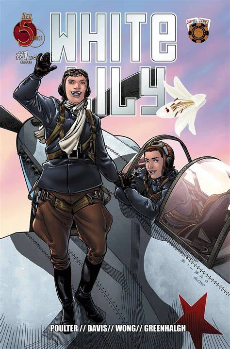 White Lily Comic #2: The First Kill