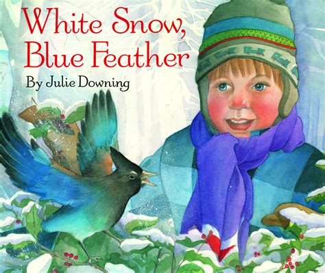 White Snow / Blue Feather