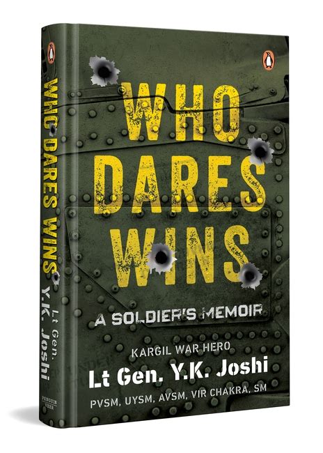 Who Dares Wins Journal