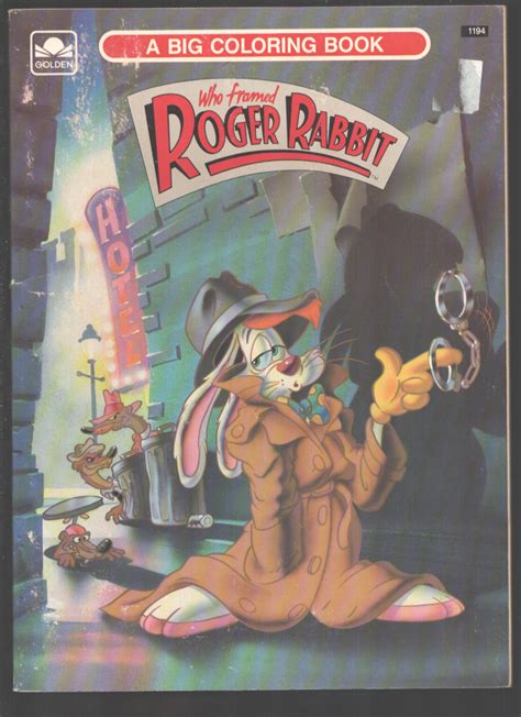 Who Framed Roger Rabbit: Coloring Book