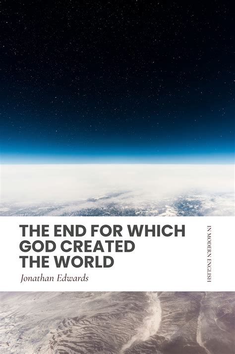 Who Says God Created...